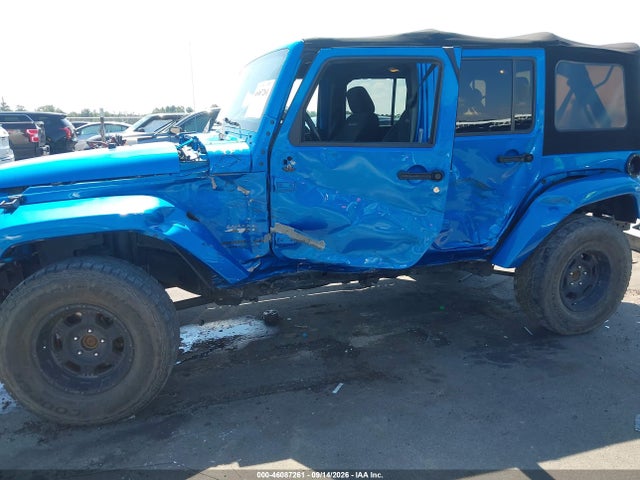 Продаж на аукціоні авто 2016 Jeep Wrangler Unlimited Sahara, vin: 1C4BJWEG9GL150664, номер лоту: 46087261