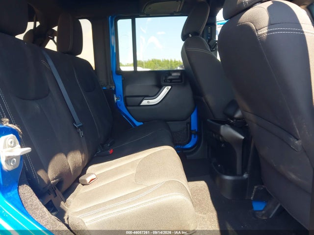 Продаж на аукціоні авто 2016 Jeep Wrangler Unlimited Sahara, vin: 1C4BJWEG9GL150664, номер лоту: 46087261