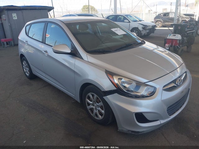 46087264 :رقم المزاد ، KMHCT5AE8EU193649 vin ، 2014 Hyundai Accent Gs مزاد بيع