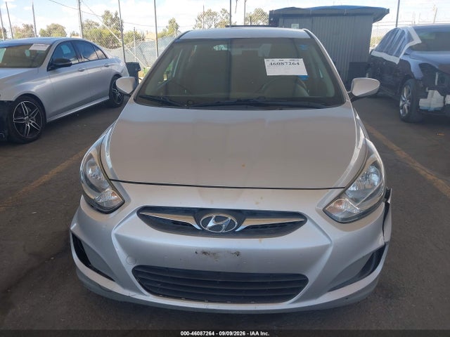 2014 Hyundai Accent Gs მანქანა იყიდება აუქციონზე, vin: KMHCT5AE8EU193649, აუქციონის ნომერი: 46087264