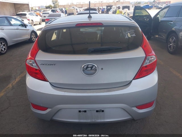 2014 Hyundai Accent Gs მანქანა იყიდება აუქციონზე, vin: KMHCT5AE8EU193649, აუქციონის ნომერი: 46087264