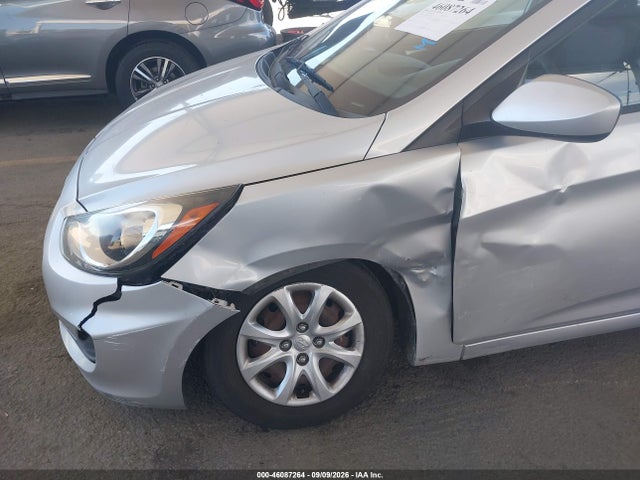 2014 Hyundai Accent Gs მანქანა იყიდება აუქციონზე, vin: KMHCT5AE8EU193649, აუქციონის ნომერი: 46087264