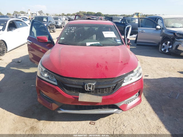 Продаж на аукціоні авто 2016 Honda Accord Sport, vin: 1HGCR2F50GA099233, номер лоту: 46087267