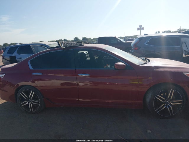 Продаж на аукціоні авто 2016 Honda Accord Sport, vin: 1HGCR2F50GA099233, номер лоту: 46087267