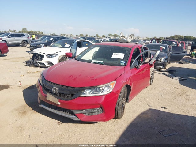 Продаж на аукціоні авто 2016 Honda Accord Sport, vin: 1HGCR2F50GA099233, номер лоту: 46087267