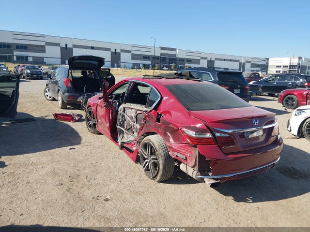 Продаж на аукціоні авто 2016 Honda Accord Sport, vin: 1HGCR2F50GA099233, номер лоту: 46087267