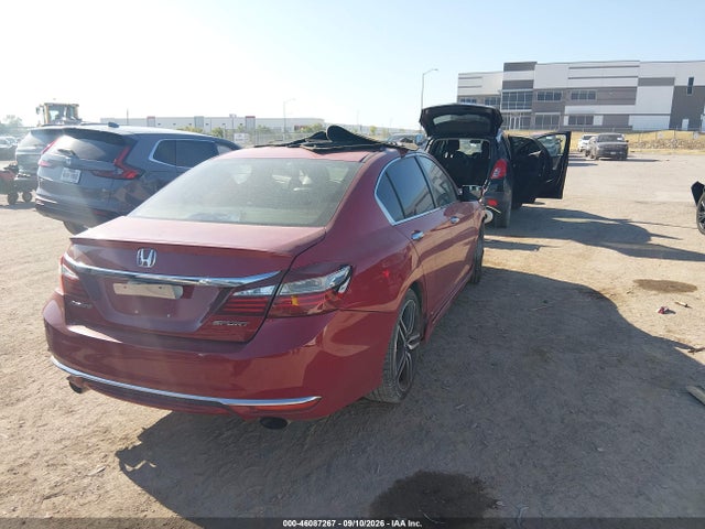 Продаж на аукціоні авто 2016 Honda Accord Sport, vin: 1HGCR2F50GA099233, номер лоту: 46087267