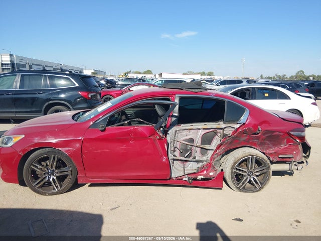 Продаж на аукціоні авто 2016 Honda Accord Sport, vin: 1HGCR2F50GA099233, номер лоту: 46087267