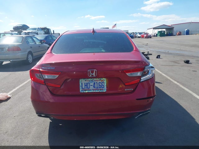 Продаж на аукціоні авто 2018 Honda Accord Touring, vin: 1HGCV1F97JA088116, номер лоту: 46087273