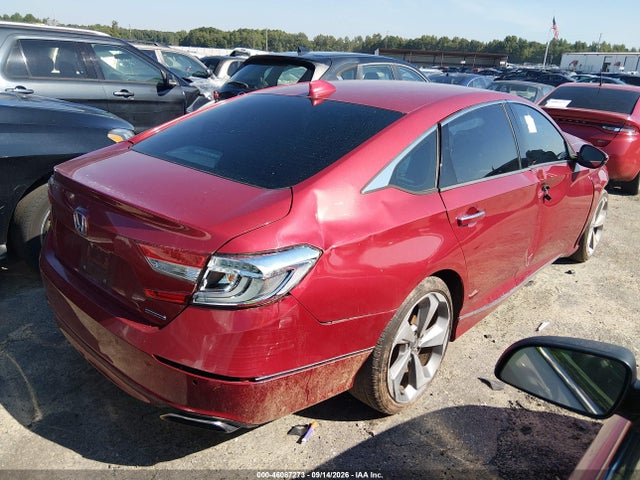 Продаж на аукціоні авто 2018 Honda Accord Touring, vin: 1HGCV1F97JA088116, номер лоту: 46087273