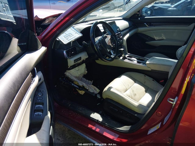 Продаж на аукціоні авто 2018 Honda Accord Touring, vin: 1HGCV1F97JA088116, номер лоту: 46087273