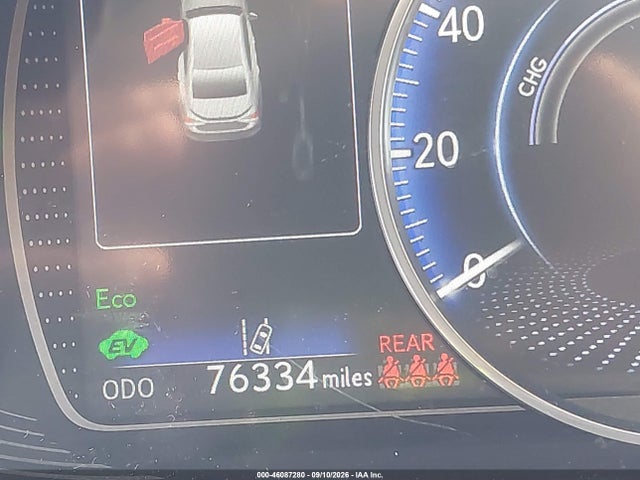 Aukcja sprzedaży 2020 Lexus Es 300h, vin: 58AD21B19LU005433, numer aukcji: 46087280