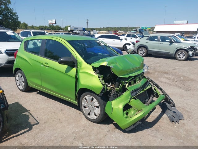 46087284 :رقم المزاد ، KL8CB6SA7GC611595 vin ، 2016 Chevrolet Spark Ls Cvt مزاد بيع