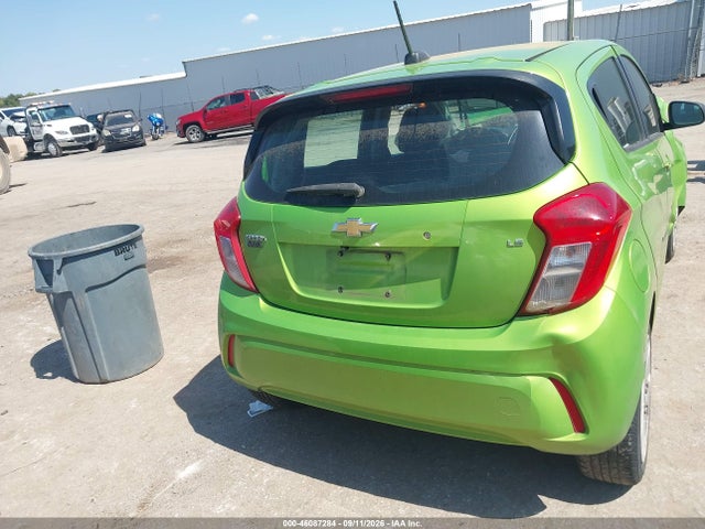 46087284 :رقم المزاد ، KL8CB6SA7GC611595 vin ، 2016 Chevrolet Spark Ls Cvt مزاد بيع