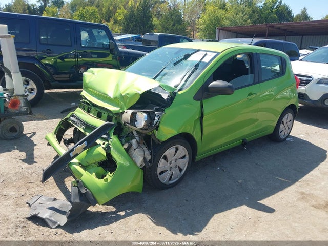 46087284 :رقم المزاد ، KL8CB6SA7GC611595 vin ، 2016 Chevrolet Spark Ls Cvt مزاد بيع