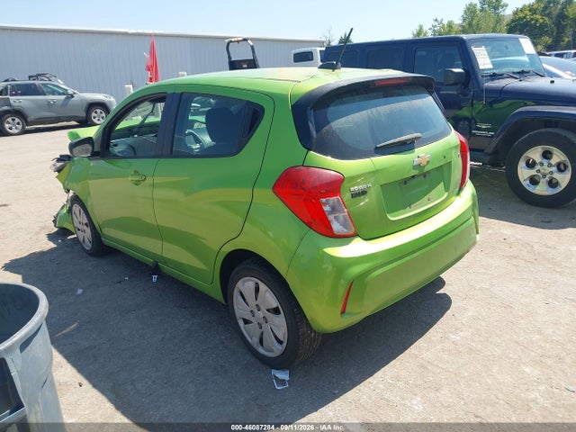 46087284 :رقم المزاد ، KL8CB6SA7GC611595 vin ، 2016 Chevrolet Spark Ls Cvt مزاد بيع