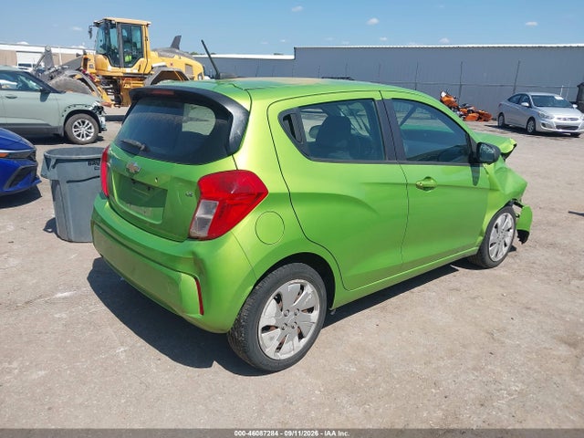 46087284 :رقم المزاد ، KL8CB6SA7GC611595 vin ، 2016 Chevrolet Spark Ls Cvt مزاد بيع