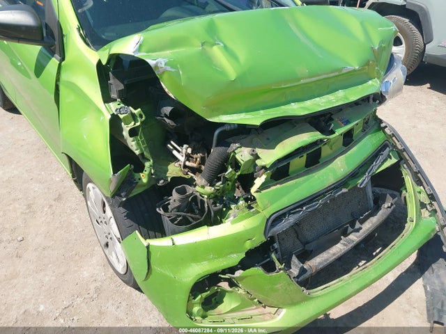 46087284 :رقم المزاد ، KL8CB6SA7GC611595 vin ، 2016 Chevrolet Spark Ls Cvt مزاد بيع