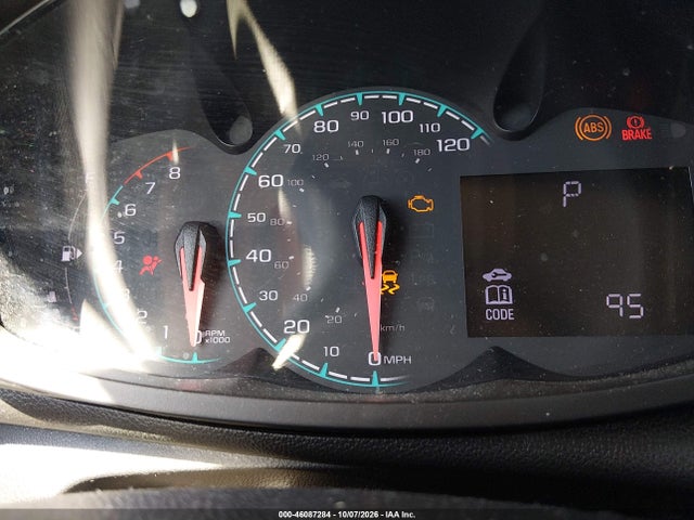 46087284 :رقم المزاد ، KL8CB6SA7GC611595 vin ، 2016 Chevrolet Spark Ls Cvt مزاد بيع