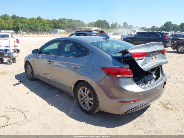 Продаж на аукціоні авто 2018 Hyundai Elantra Value Edition, vin: KMHD84LF4JU575323, номер лоту: 46087286