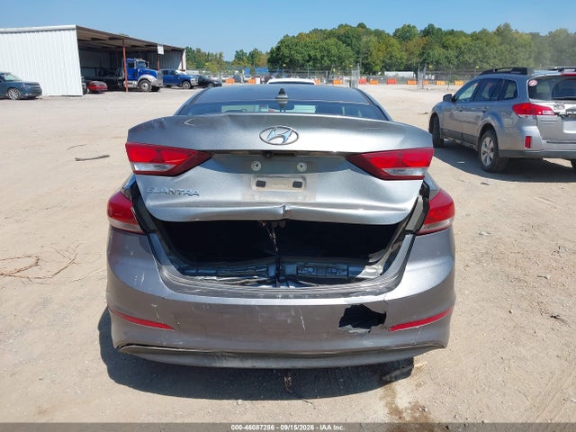 Продаж на аукціоні авто 2018 Hyundai Elantra Value Edition, vin: KMHD84LF4JU575323, номер лоту: 46087286