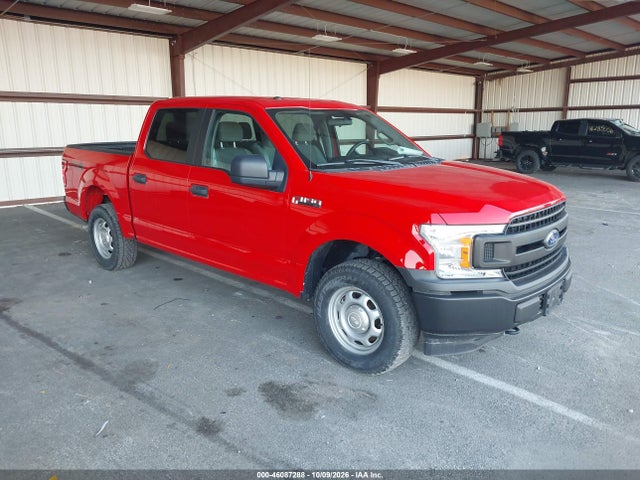 46087288 :رقم المزاد ، 1FTEW1E5XJKE38366 vin ، 2018 Ford F-150 Xl مزاد بيع