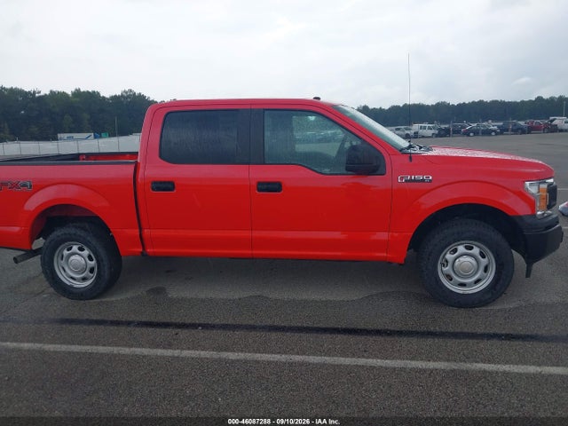 Продаж на аукціоні авто 2018 Ford F-150 Xl, vin: 1FTEW1E5XJKE38366, номер лоту: 46087288