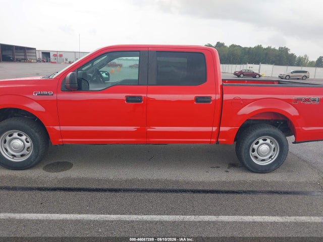 Продаж на аукціоні авто 2018 Ford F-150 Xl, vin: 1FTEW1E5XJKE38366, номер лоту: 46087288