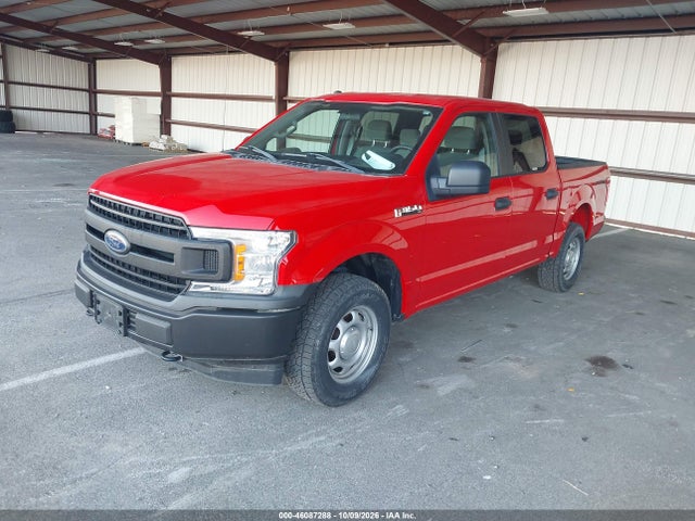 Продаж на аукціоні авто 2018 Ford F-150 Xl, vin: 1FTEW1E5XJKE38366, номер лоту: 46087288