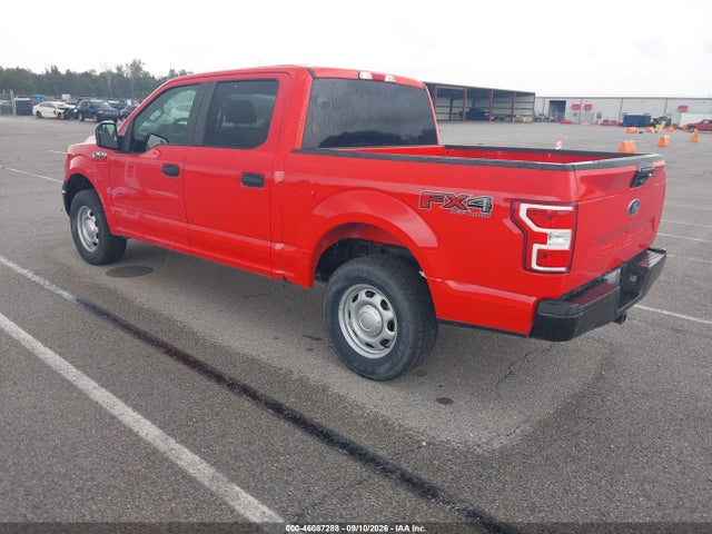 Продаж на аукціоні авто 2018 Ford F-150 Xl, vin: 1FTEW1E5XJKE38366, номер лоту: 46087288