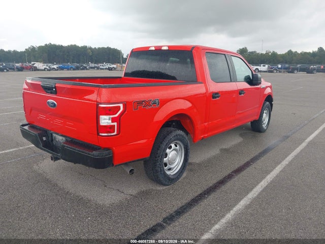 Продаж на аукціоні авто 2018 Ford F-150 Xl, vin: 1FTEW1E5XJKE38366, номер лоту: 46087288