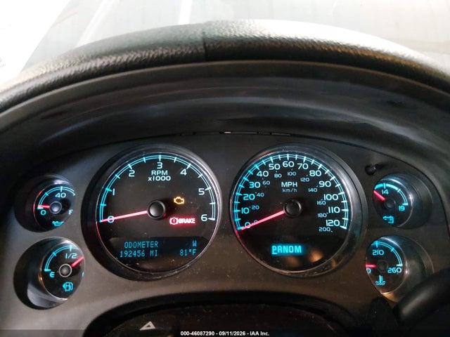 Продаж на аукціоні авто 2011 Chevrolet Avalanche 1500 Lt1, vin: 3GNTKFE39BG143533, номер лоту: 46087290