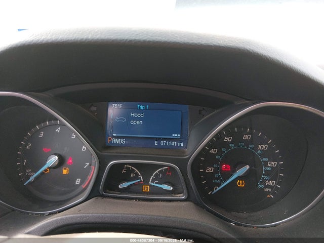 46087304 :رقم المزاد ، 1FADP3F25EL316691 vin ، 2014 Ford Focus Se مزاد بيع