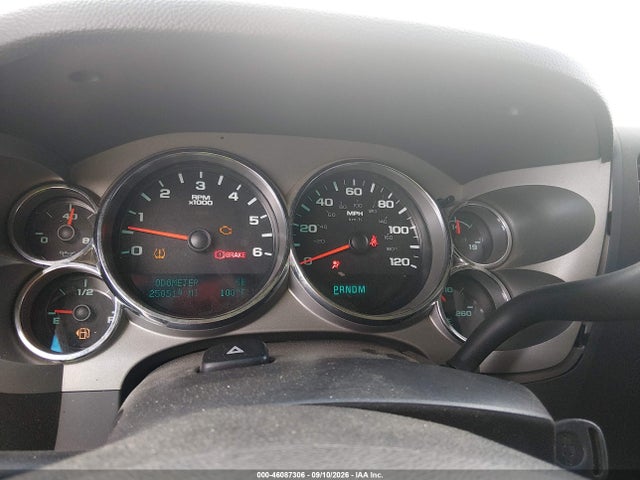 46087306 :رقم المزاد ، 3GCPKSE79CG230176 vin ، 2012 Chevrolet Silverado 1500 Lt مزاد بيع