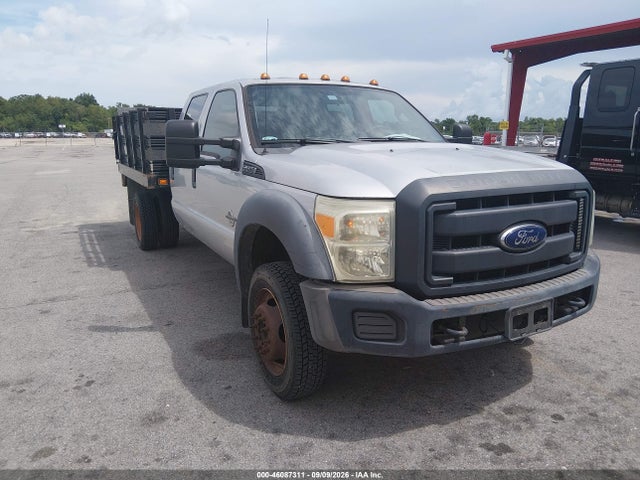 46087311 :رقم المزاد ، 1FD9W4HT9FEA84077 vin ، 2015 Ford F-450 Chassis Xl مزاد بيع