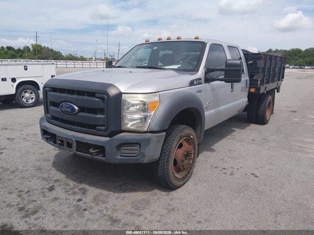 46087311 :رقم المزاد ، 1FD9W4HT9FEA84077 vin ، 2015 Ford F-450 Chassis Xl مزاد بيع