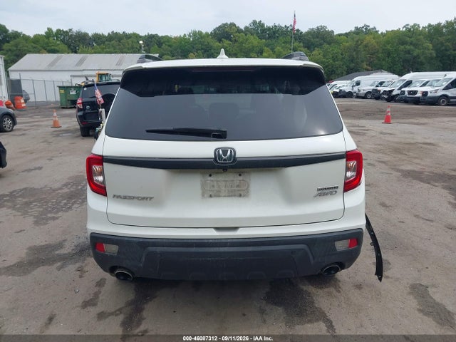 Продаж на аукціоні авто 2019 Honda Passport Touring, vin: 5FNYF8H95KB003872, номер лоту: 46087312