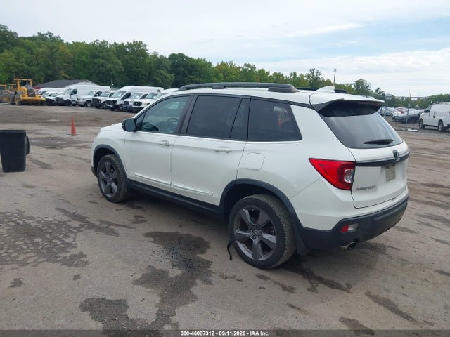 Продаж на аукціоні авто 2019 Honda Passport Touring, vin: 5FNYF8H95KB003872, номер лоту: 46087312
