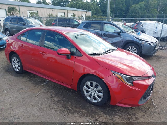 Продаж на аукціоні авто 2021 Toyota Corolla Le, vin: 5YFEPMAE5MP160048, номер лоту: 46087317