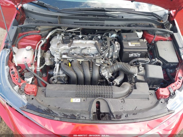 2021 Toyota Corolla Le მანქანა იყიდება აუქციონზე, vin: 5YFEPMAE5MP160048, აუქციონის ნომერი: 46087317