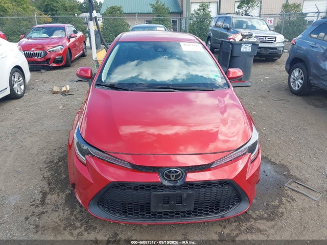 2021 Toyota Corolla Le მანქანა იყიდება აუქციონზე, vin: 5YFEPMAE5MP160048, აუქციონის ნომერი: 46087317