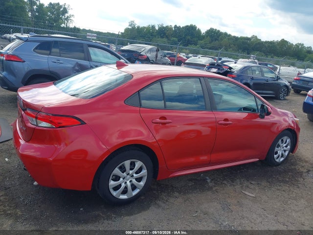 2021 Toyota Corolla Le მანქანა იყიდება აუქციონზე, vin: 5YFEPMAE5MP160048, აუქციონის ნომერი: 46087317