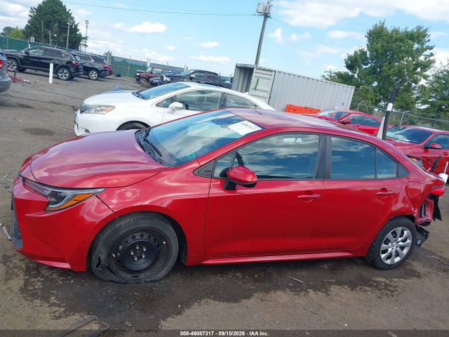 2021 Toyota Corolla Le მანქანა იყიდება აუქციონზე, vin: 5YFEPMAE5MP160048, აუქციონის ნომერი: 46087317