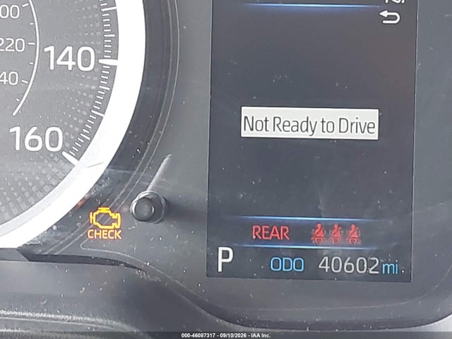 2021 Toyota Corolla Le მანქანა იყიდება აუქციონზე, vin: 5YFEPMAE5MP160048, აუქციონის ნომერი: 46087317