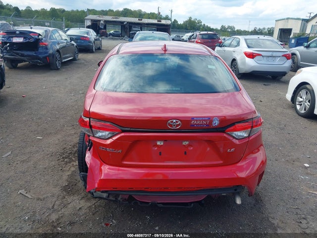 2021 Toyota Corolla Le მანქანა იყიდება აუქციონზე, vin: 5YFEPMAE5MP160048, აუქციონის ნომერი: 46087317