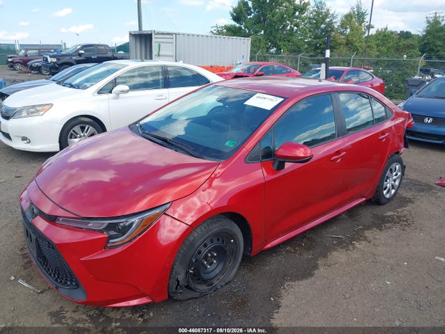 2021 Toyota Corolla Le მანქანა იყიდება აუქციონზე, vin: 5YFEPMAE5MP160048, აუქციონის ნომერი: 46087317
