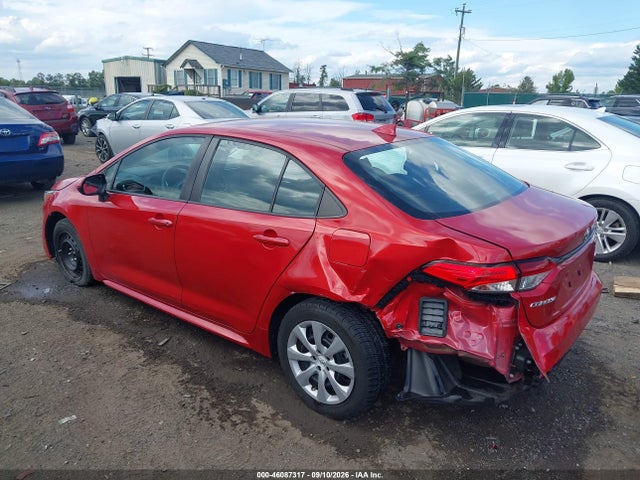 2021 Toyota Corolla Le მანქანა იყიდება აუქციონზე, vin: 5YFEPMAE5MP160048, აუქციონის ნომერი: 46087317