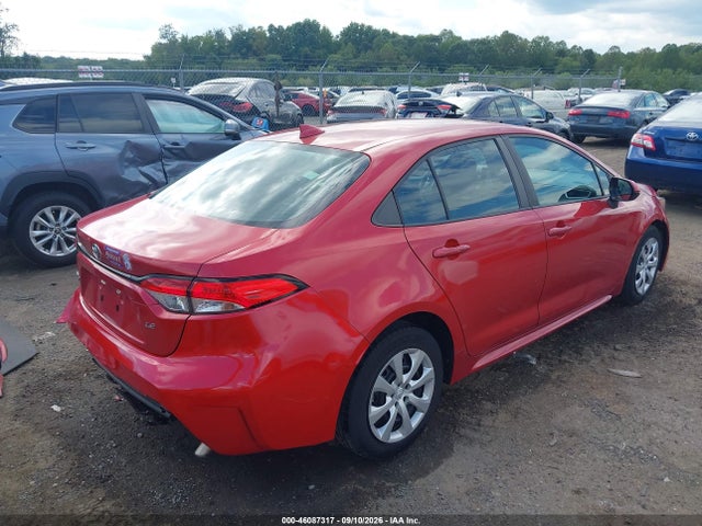 2021 Toyota Corolla Le მანქანა იყიდება აუქციონზე, vin: 5YFEPMAE5MP160048, აუქციონის ნომერი: 46087317