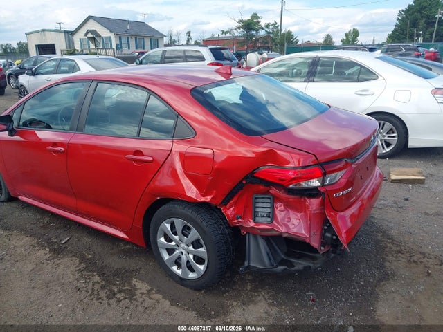 2021 Toyota Corolla Le მანქანა იყიდება აუქციონზე, vin: 5YFEPMAE5MP160048, აუქციონის ნომერი: 46087317