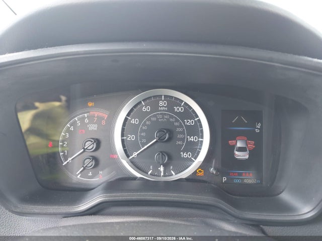 2021 Toyota Corolla Le მანქანა იყიდება აუქციონზე, vin: 5YFEPMAE5MP160048, აუქციონის ნომერი: 46087317